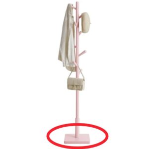 VASAGLE Perchero, Madera Maciza RCR010R01