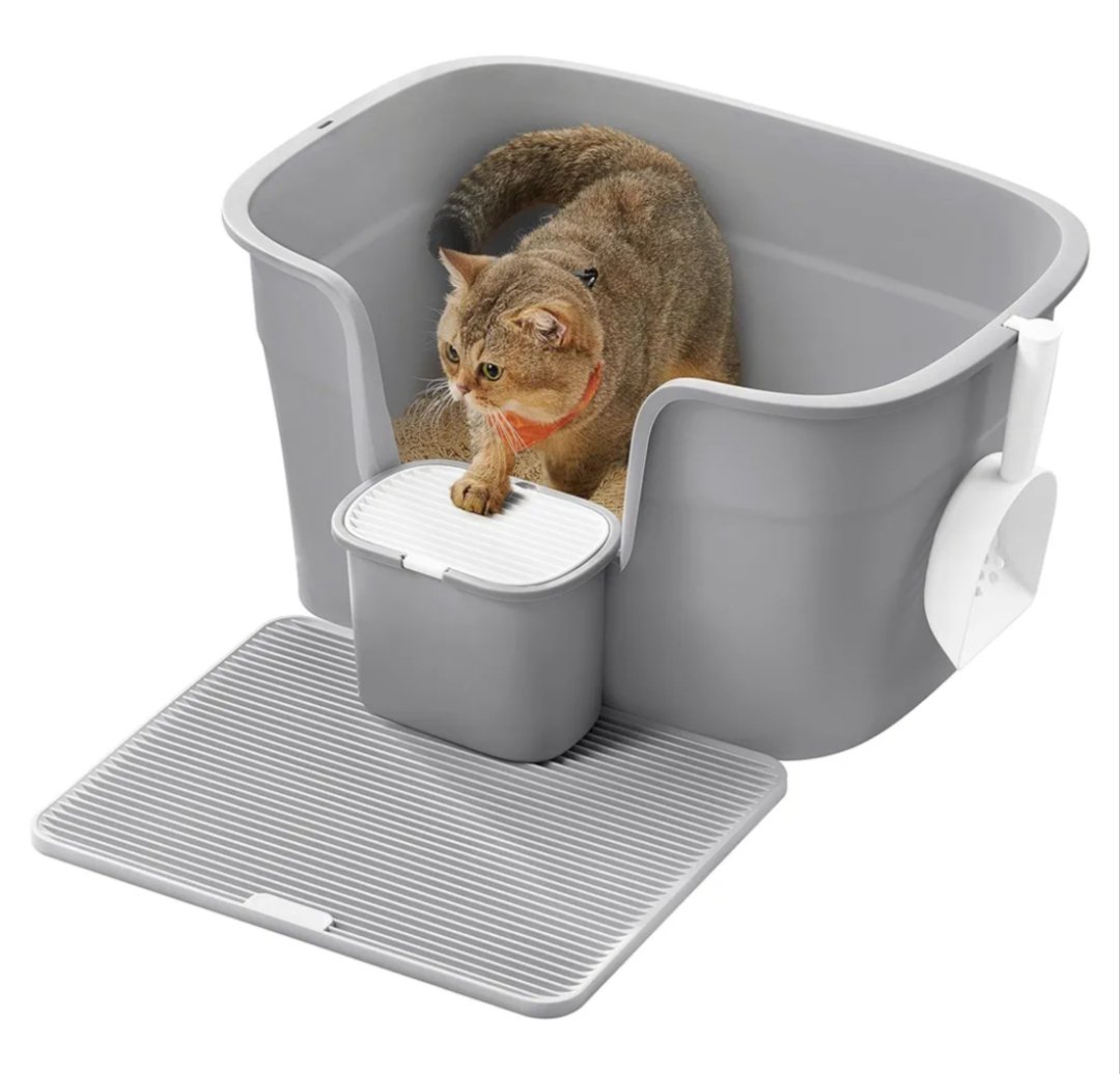 Feandrea Caja de Arena para Gatos PPT003G01