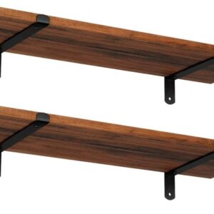 SONGMICS Estante de Pared LWS04NB