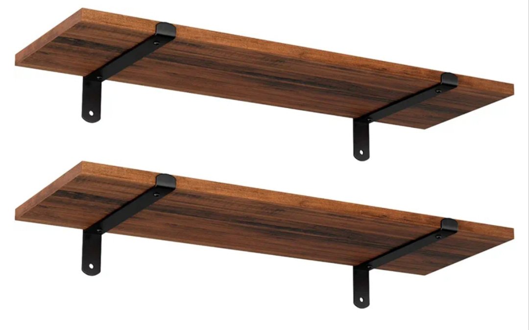 SONGMICS Estante de Pared LWS04NB