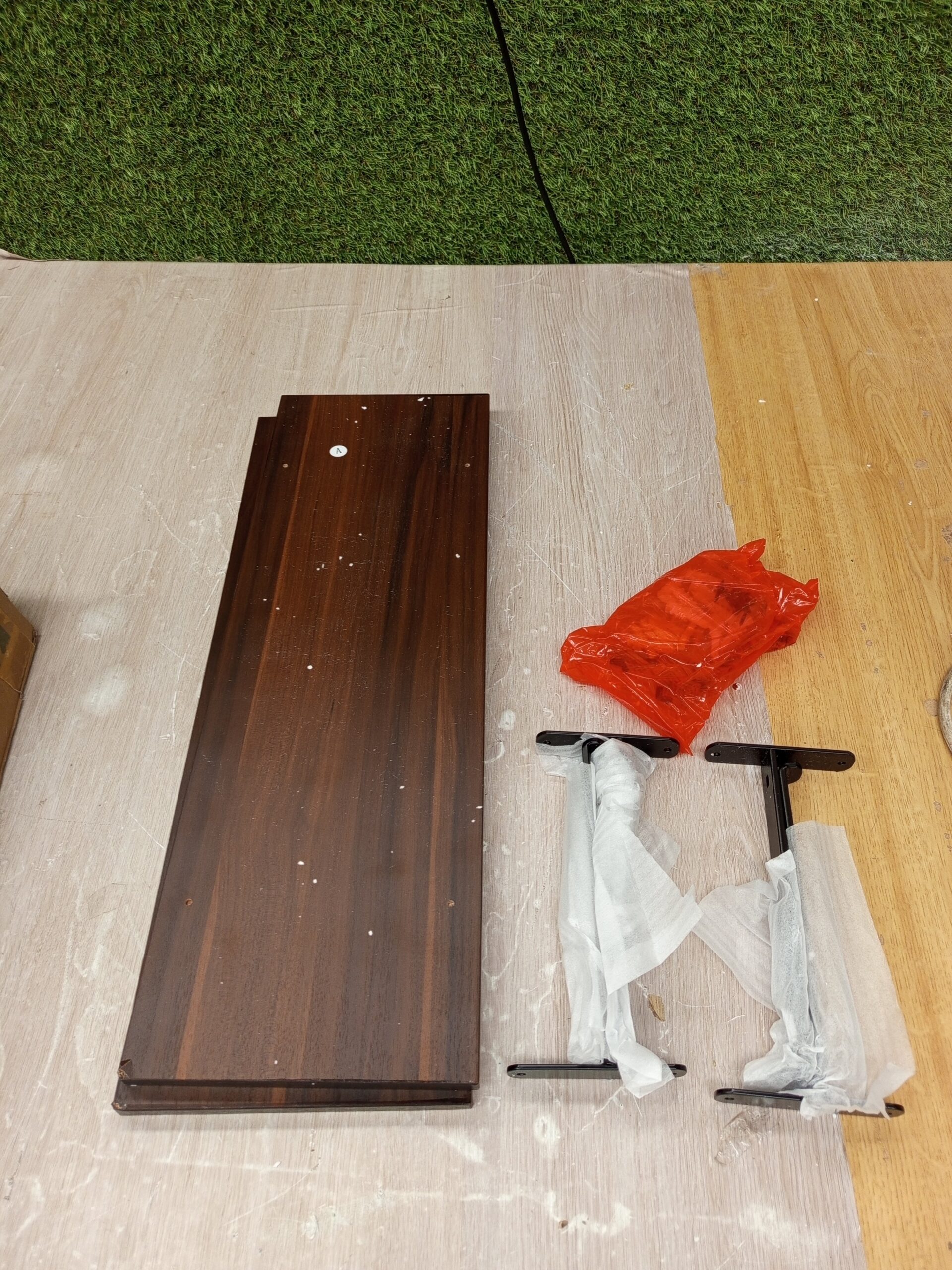 SONGMICS Estante de Pared LWS04NB - Imagen 4