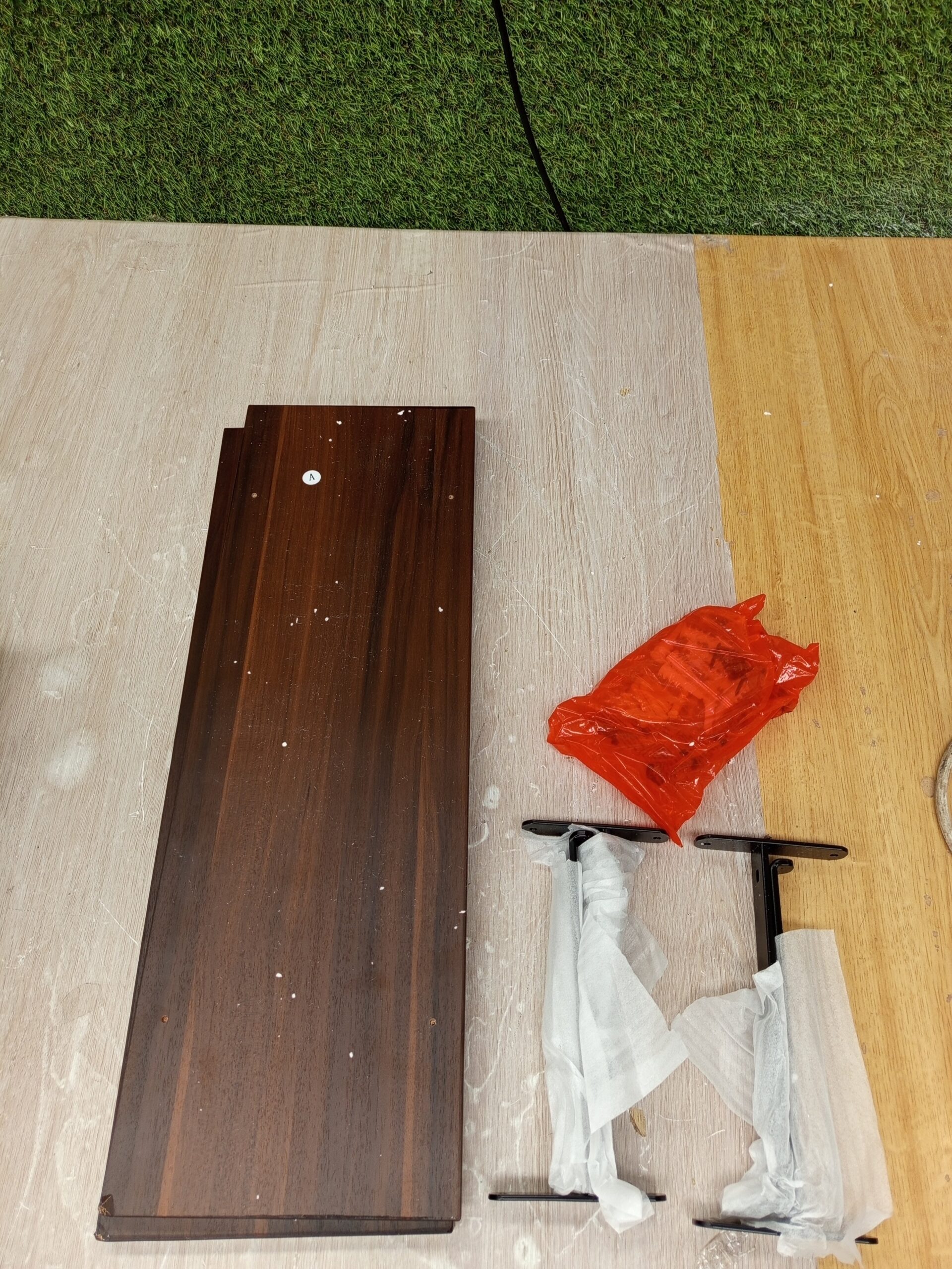 SONGMICS Estante de Pared LWS04NB - Imagen 7