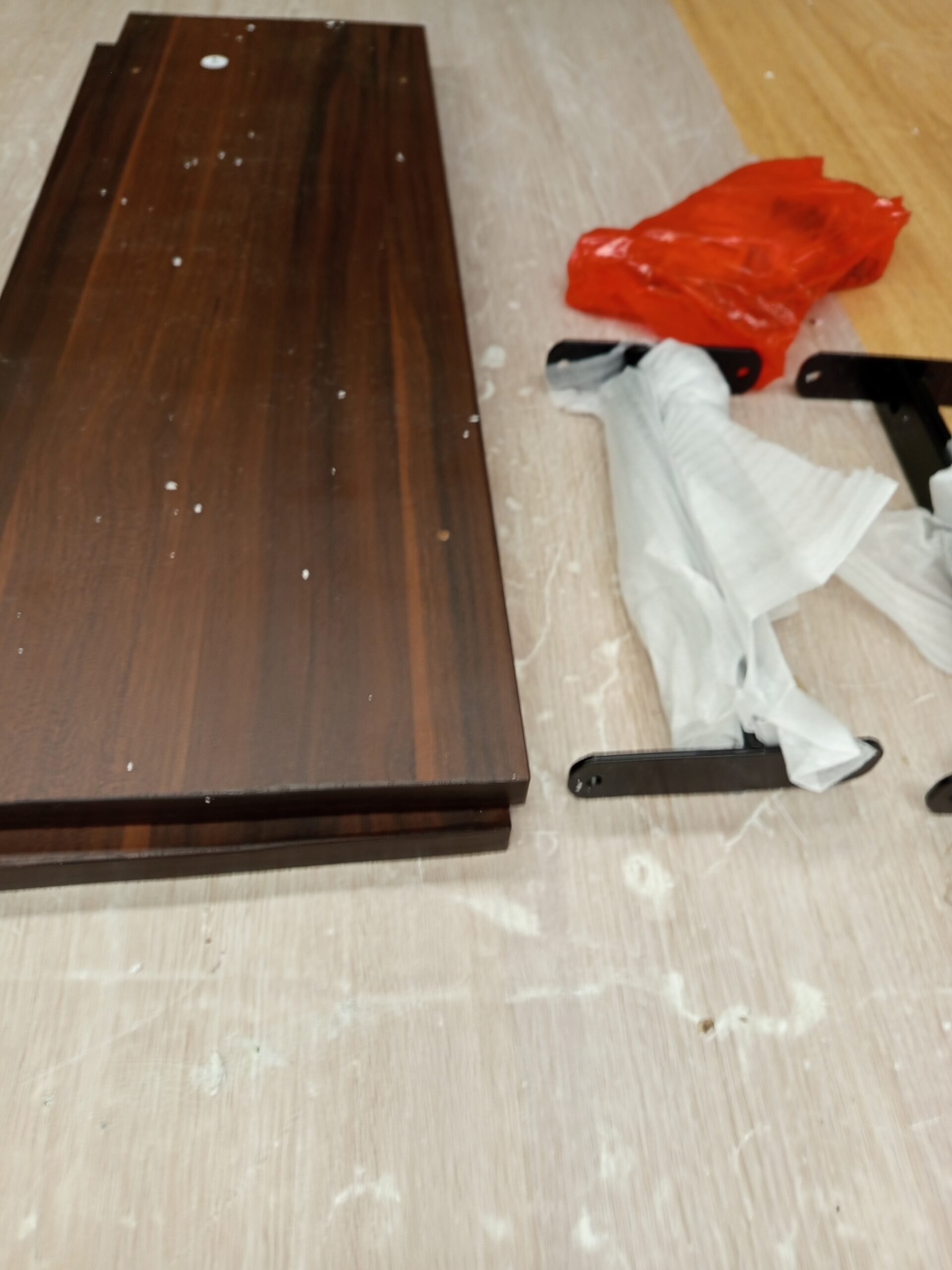 SONGMICS Estante de Pared LWS04NB - Imagen 3