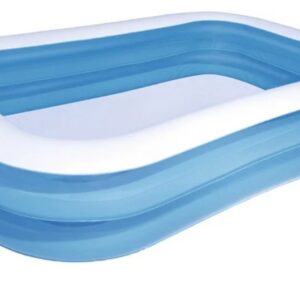 Piscina inflable rectangular 262x175x51cm