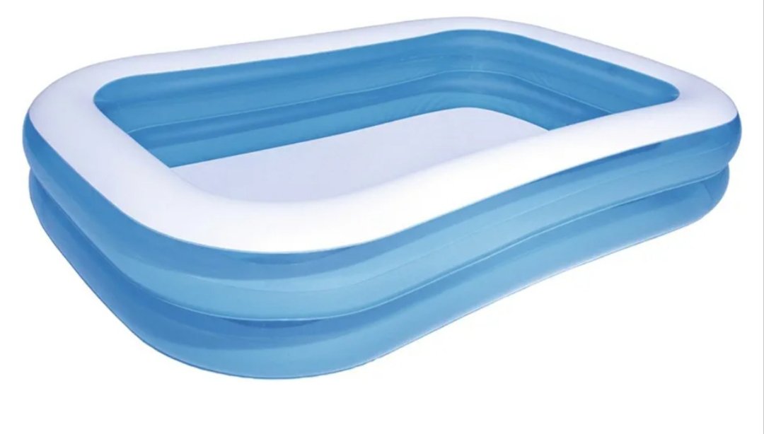 Piscina inflable rectangular 262x175x51cm