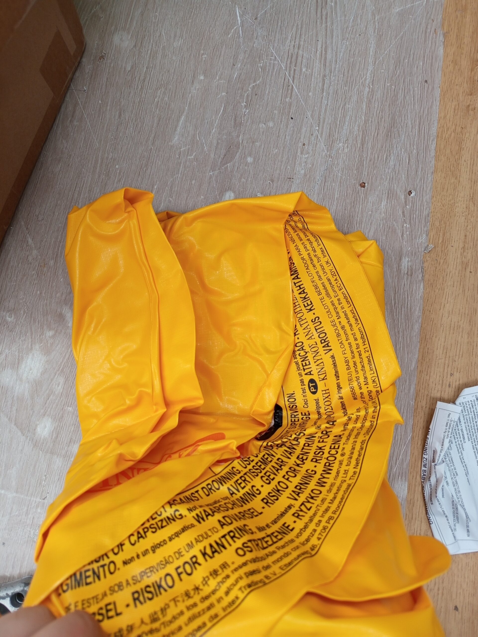 Intex Boya Bragas para bebé 12-24 Meses - Imagen 2