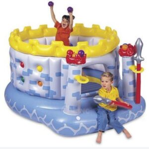 Castillo hinchable Intex.