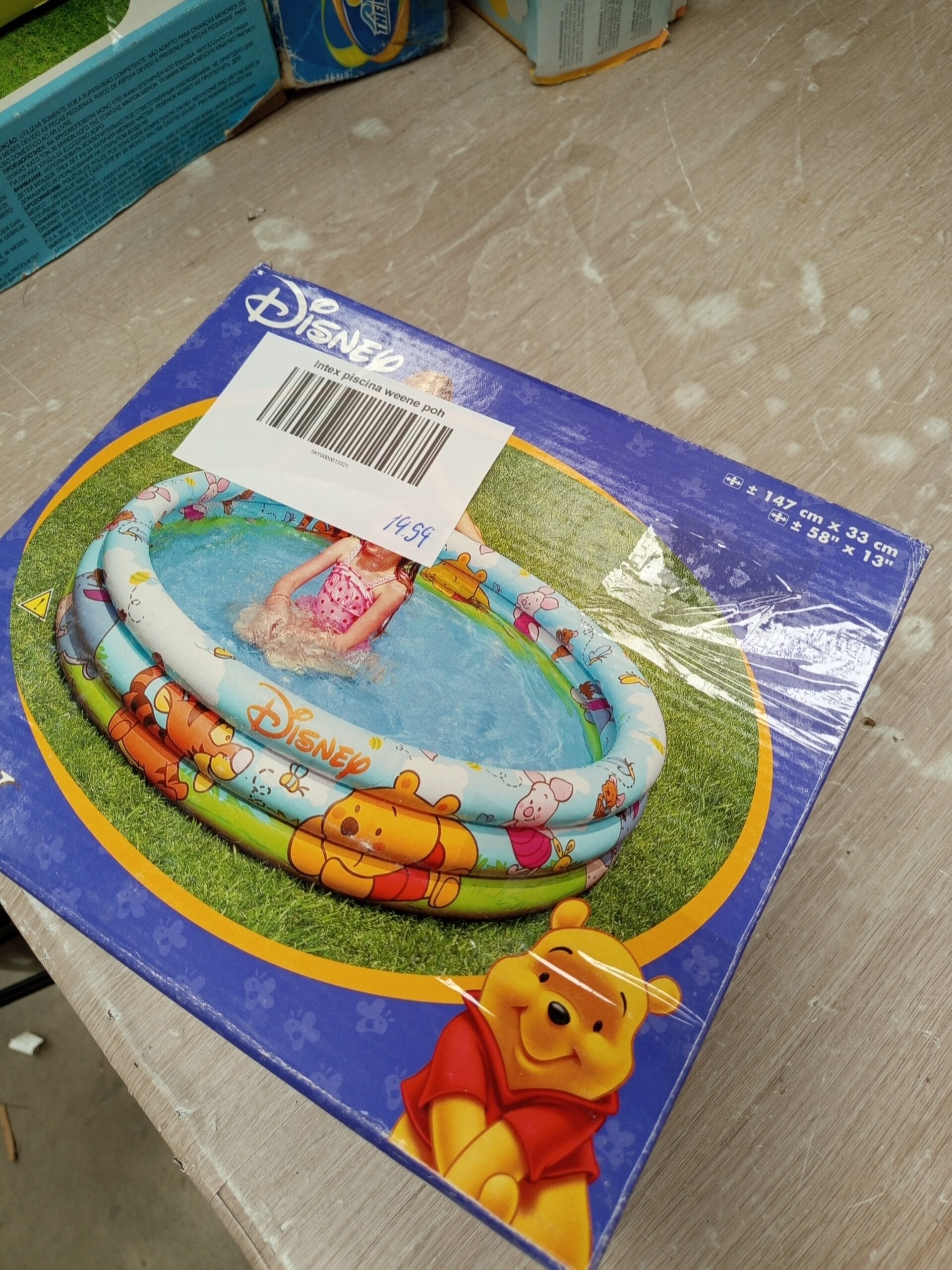 Intex - Piscina hinchable Winnie - Imagen 3