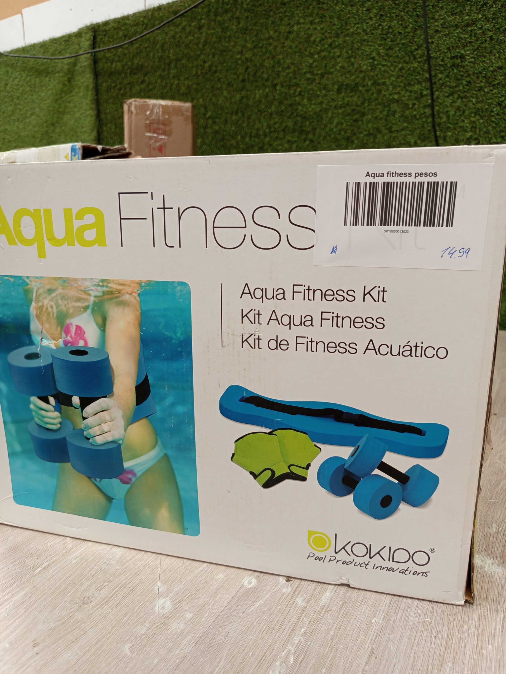 Kit Aqua Fitness Kokido - Imagen 3