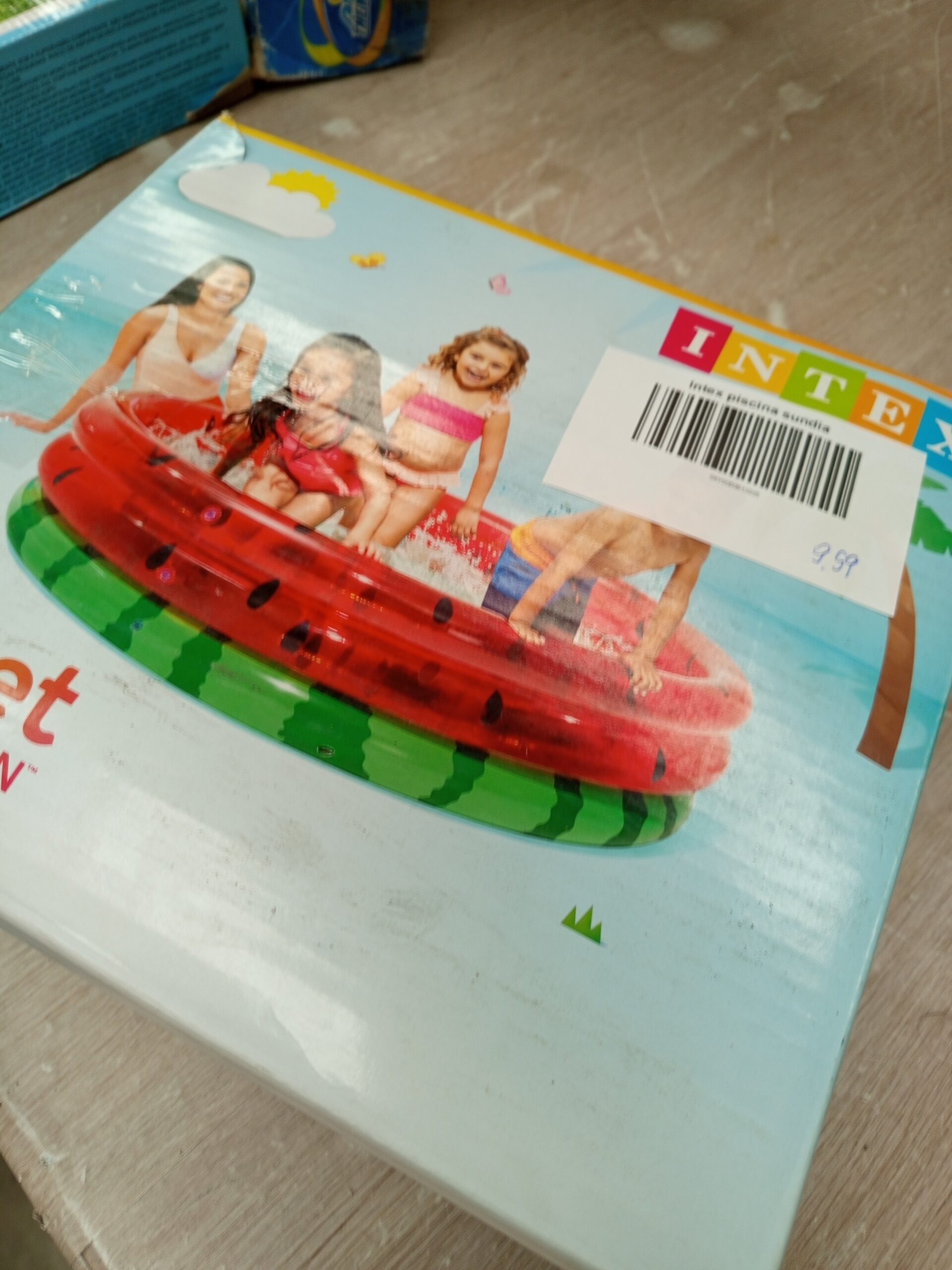 Intex Piscina hinchable sundía - Imagen 6