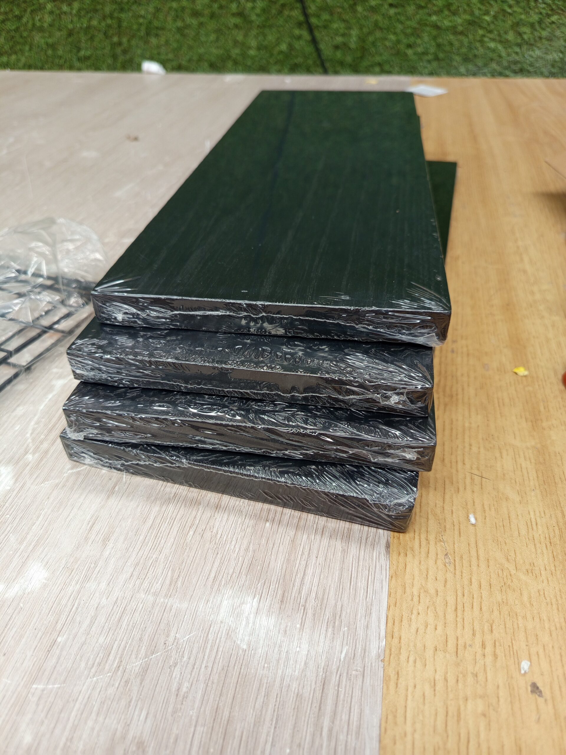 Pipishell Estantes flotantes con cesta - Imagen 4