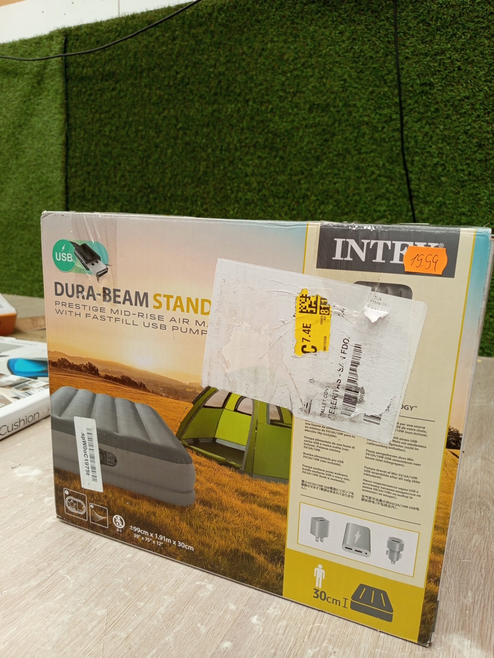 Intex Colchón Hinchable Individual - Imagen 6