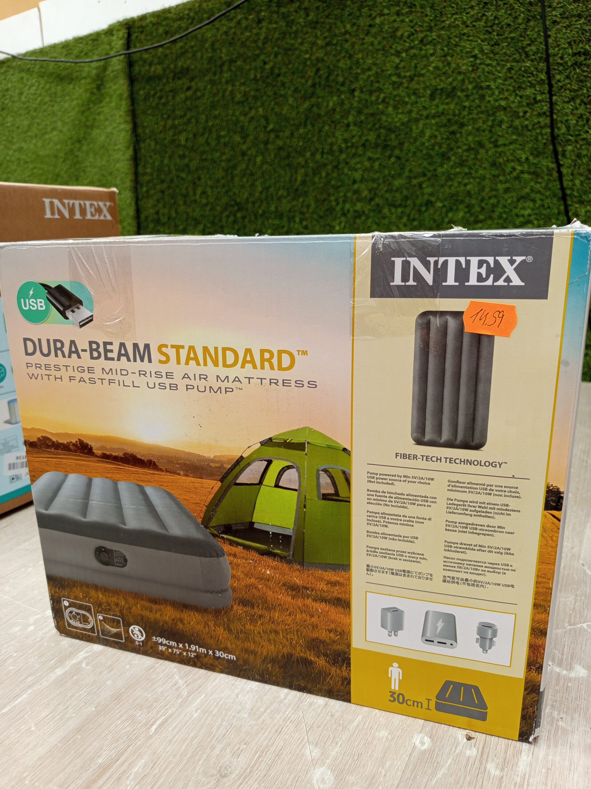 Intex Colchón Hinchable Individual - Imagen 6