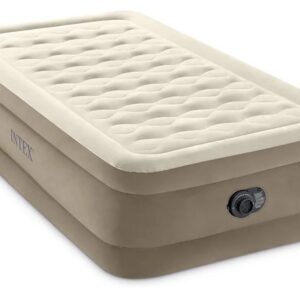 Cama eléctrica de lujo INTEX para 1 persona