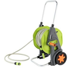 Carro portamangueras Amazon Basics