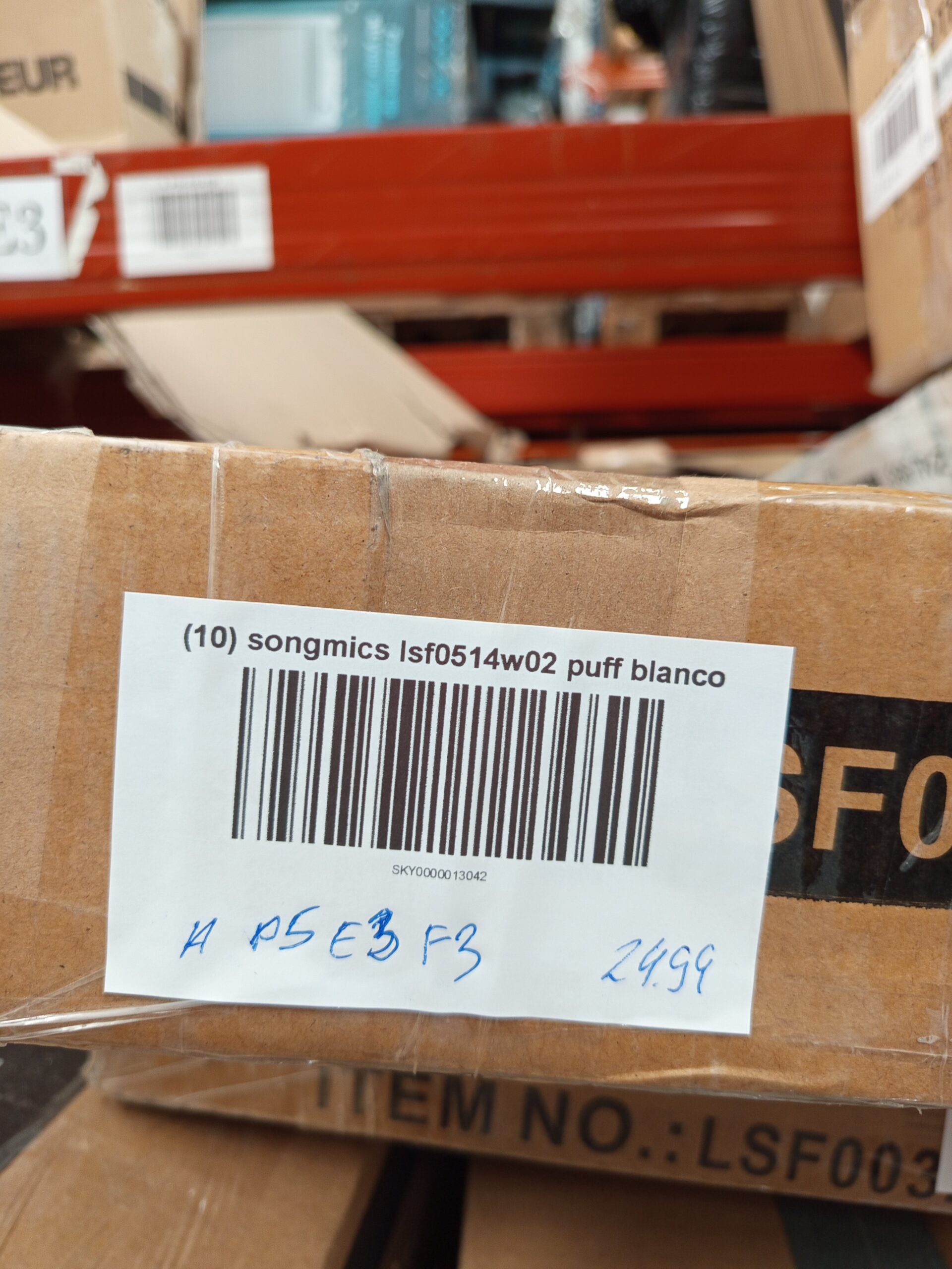 SONGMICS Puff Almacenaje LSF0514W02 - Imagen 6