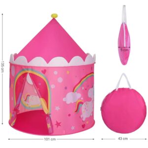 SONGMICS Tienda para Niños LPT04PY.