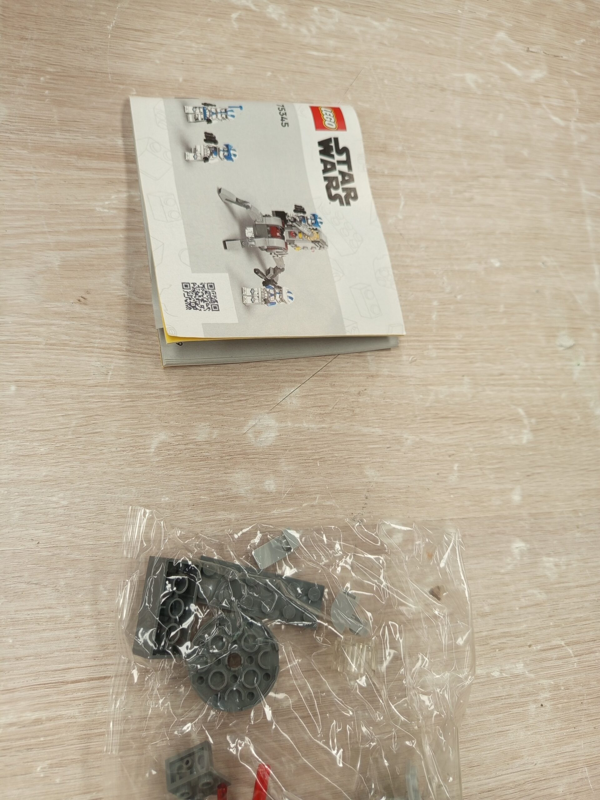 LEGO Star Wars 75345 Pack de Combate - Imagen 2