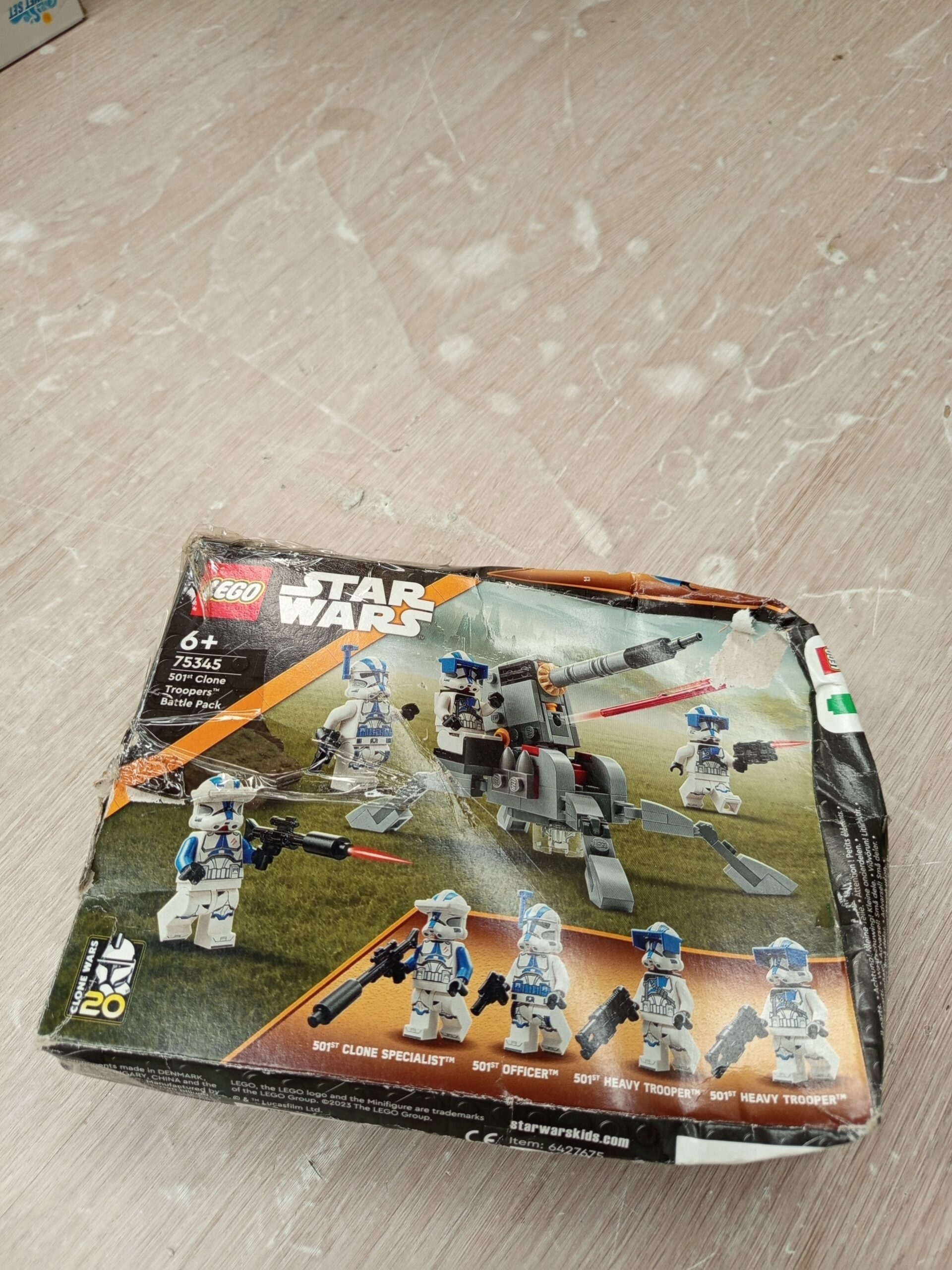 LEGO Star Wars 75345 Pack de Combate - Imagen 3