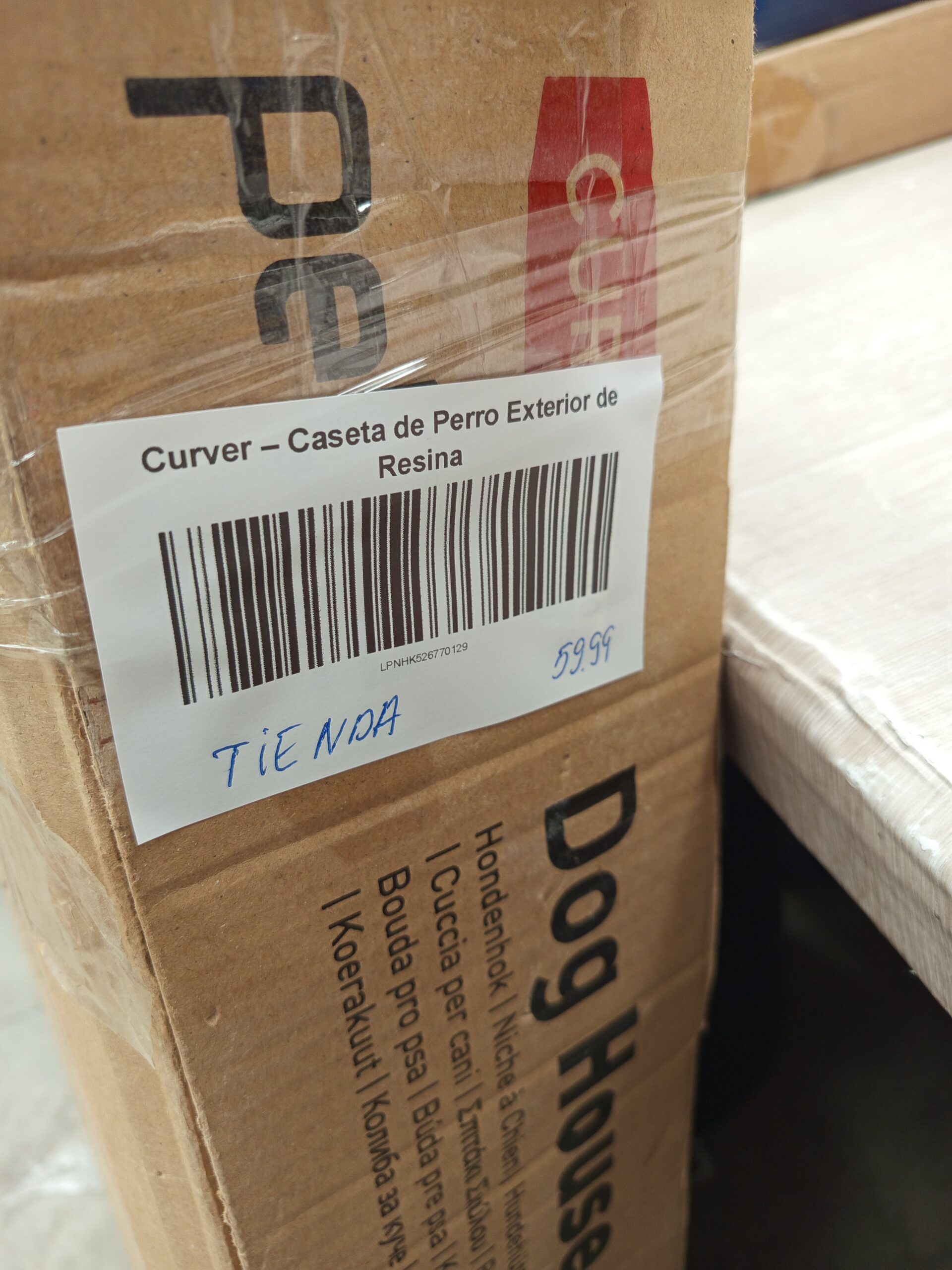 Curver – Caseta de Perro Exterior de Resina - Imagen 5
