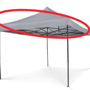 All Seasons Gazebos 3x4.5m Carpa