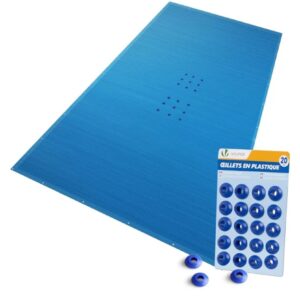 Cubierta rectangular para piscina VOUNOT
