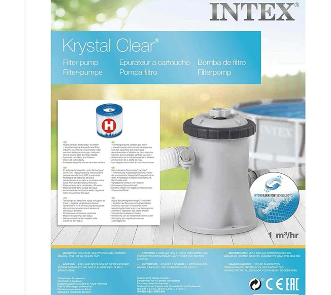 Intex 28602 - Depuradora cartucho tipo H