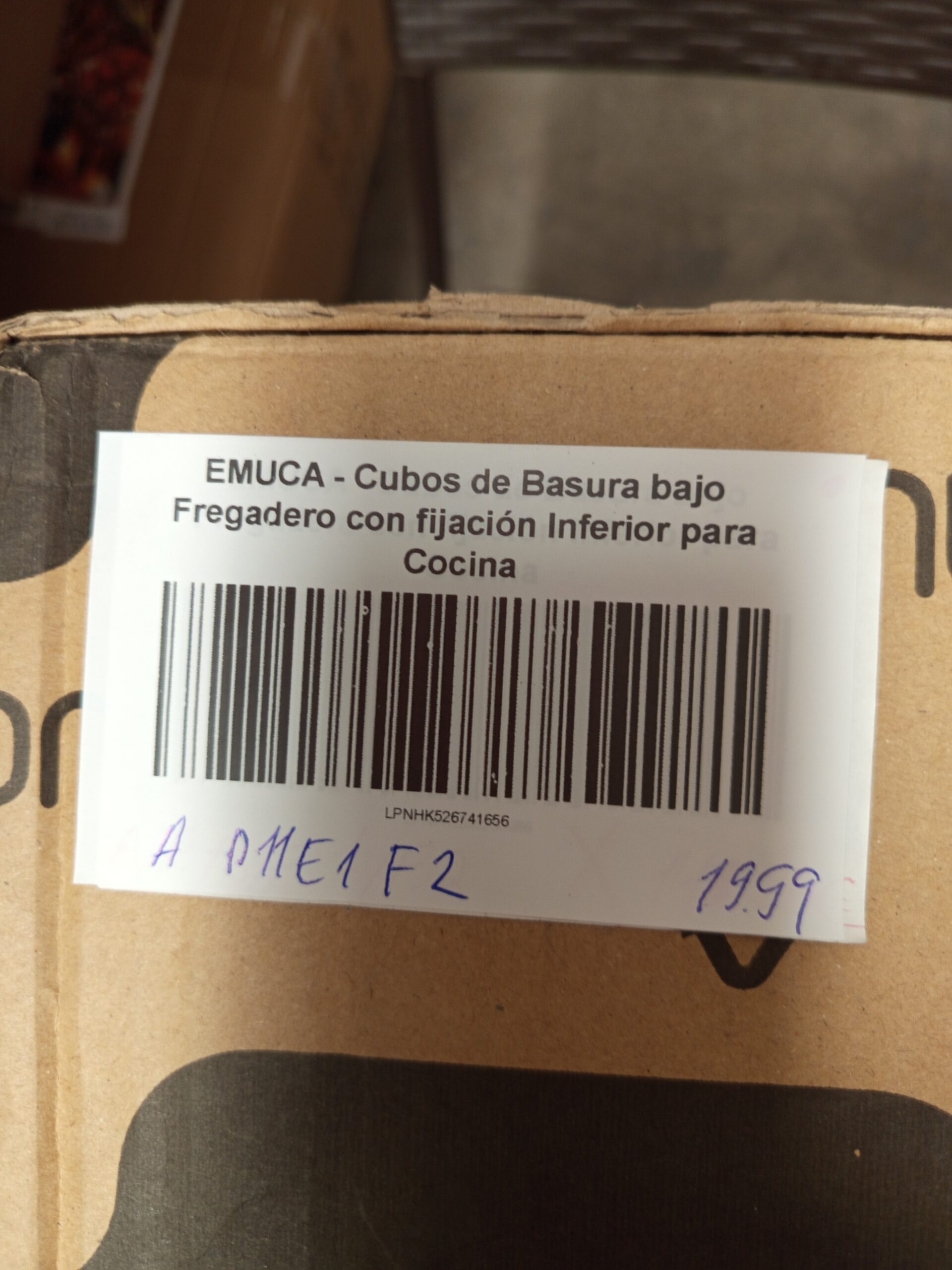 EMUCA - Cubos de Basura bajo Fregadero - Imagen 8