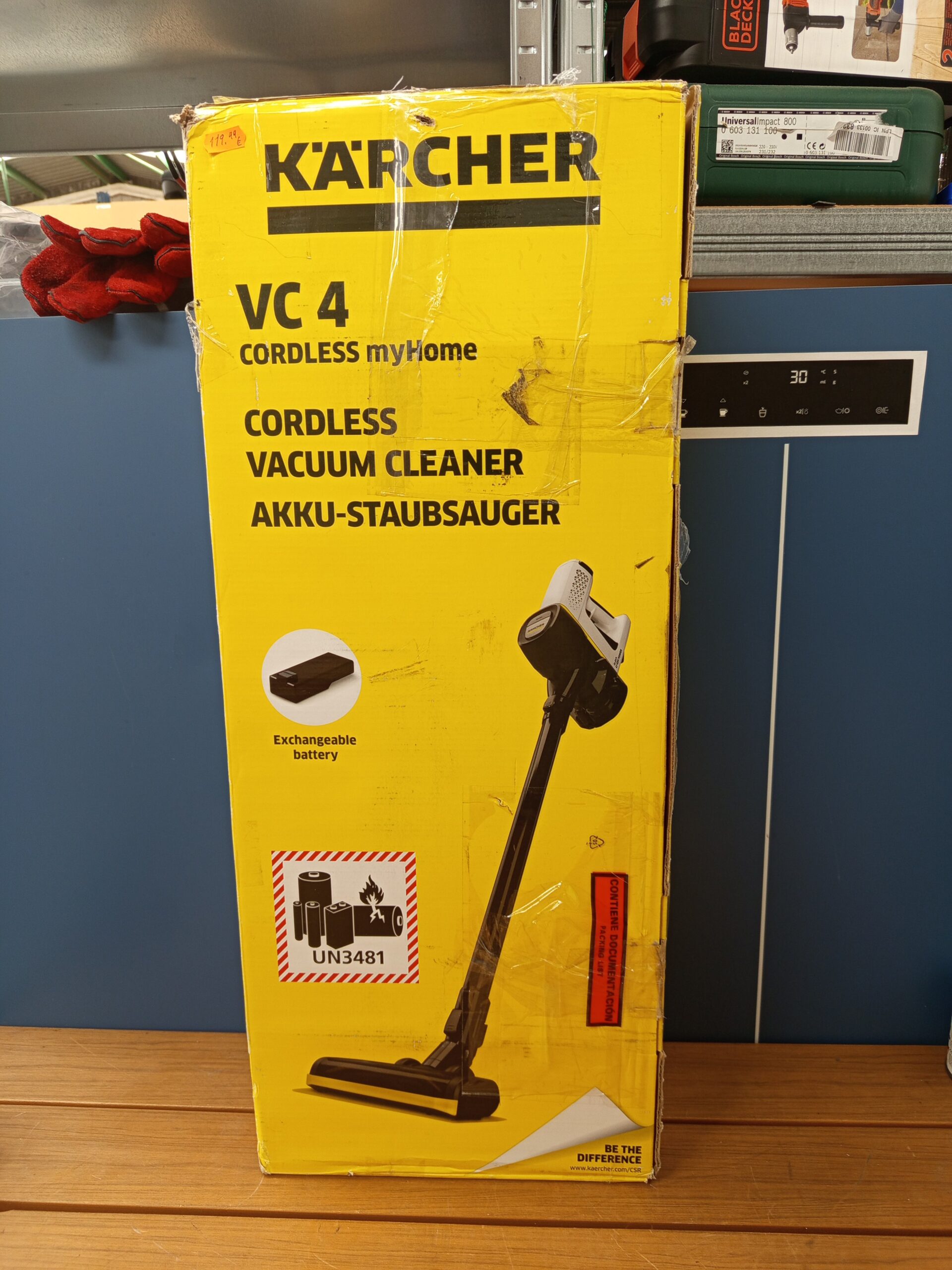 Aspirador a batería VC 4 Cordless myHome. - Imagen 7