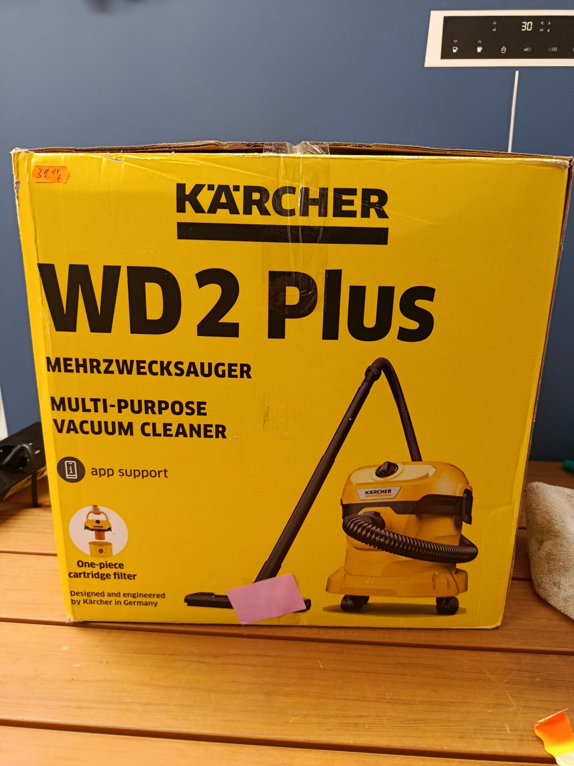 KÄRCHER, Aspirador en seco y húmedo WD 2. - Imagen 8