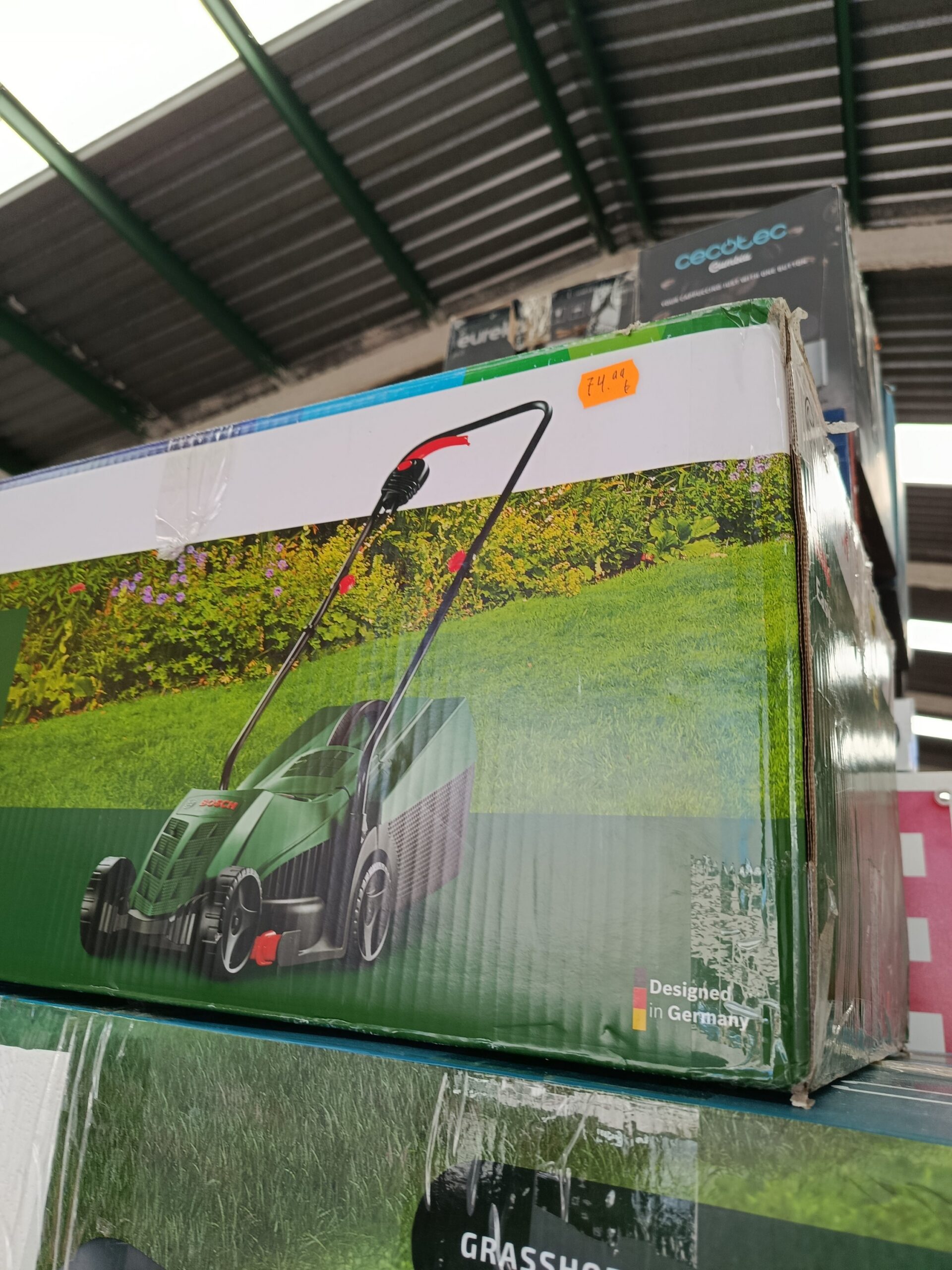 Bosch cortacésped con cable EasyRotak 32-235 (1200 W. - Imagen 8
