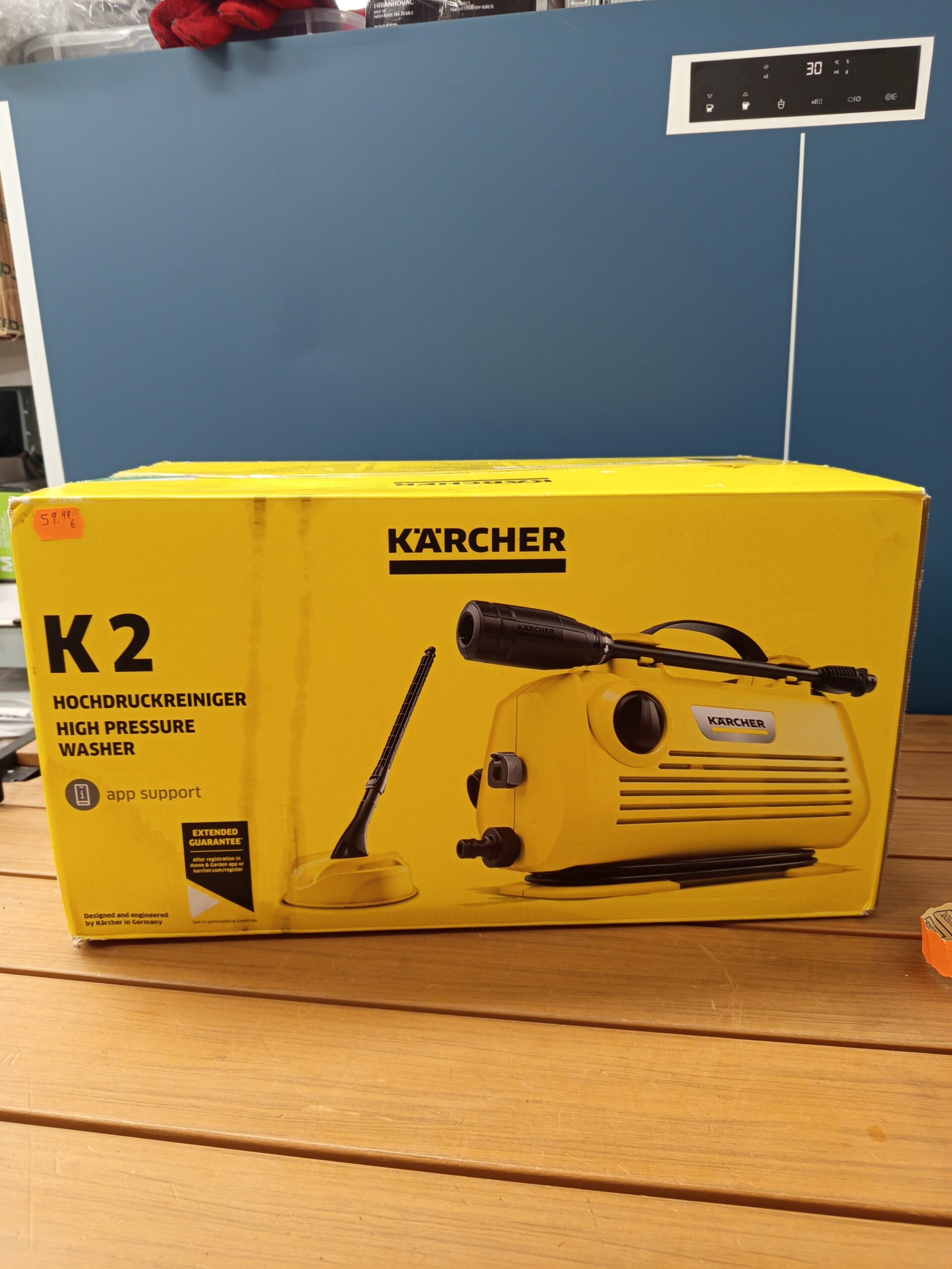 Kärcher Hidrolimpiadora K 2 Horizontal VPS Home, presión: 110 Bar. - Imagen 7