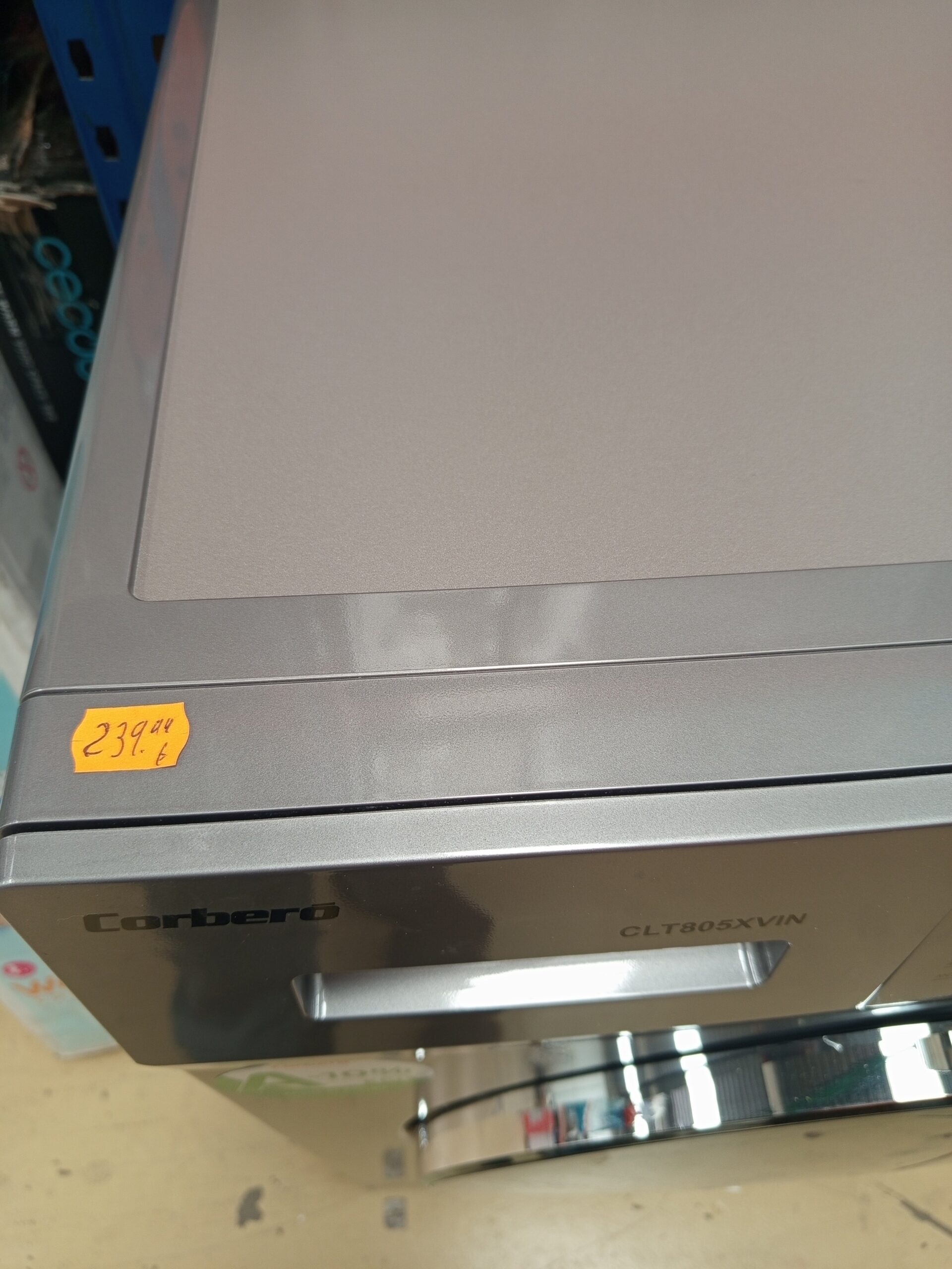 Corberó - Lavadora Carga Frontal | CLT805XVIN | 8 Kg. - Imagen 9