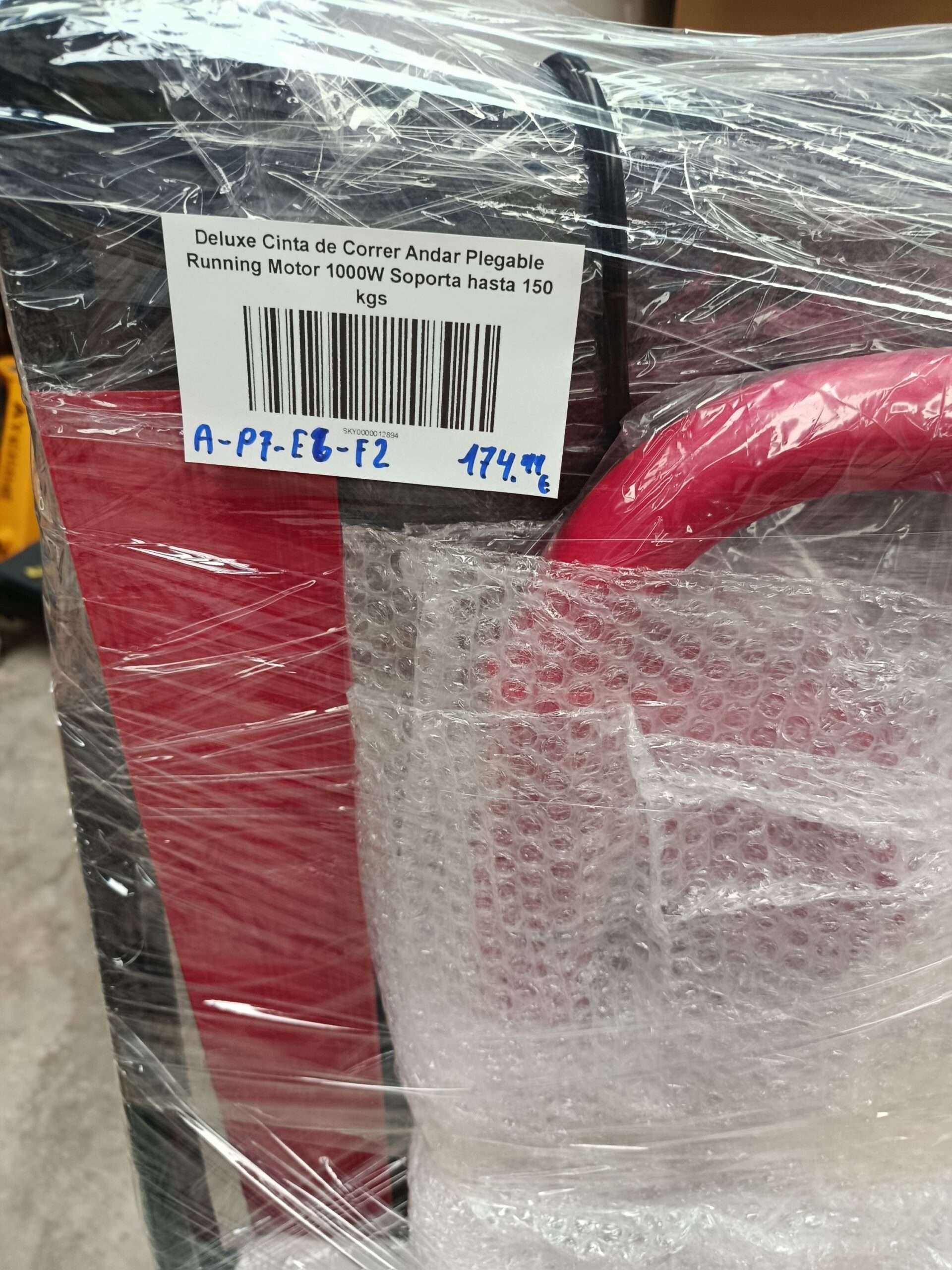 Cinta de Andar y Correr Eléctrica 1000 Watios / 1 CV | Soporta 150 kgs. - Imagen 7