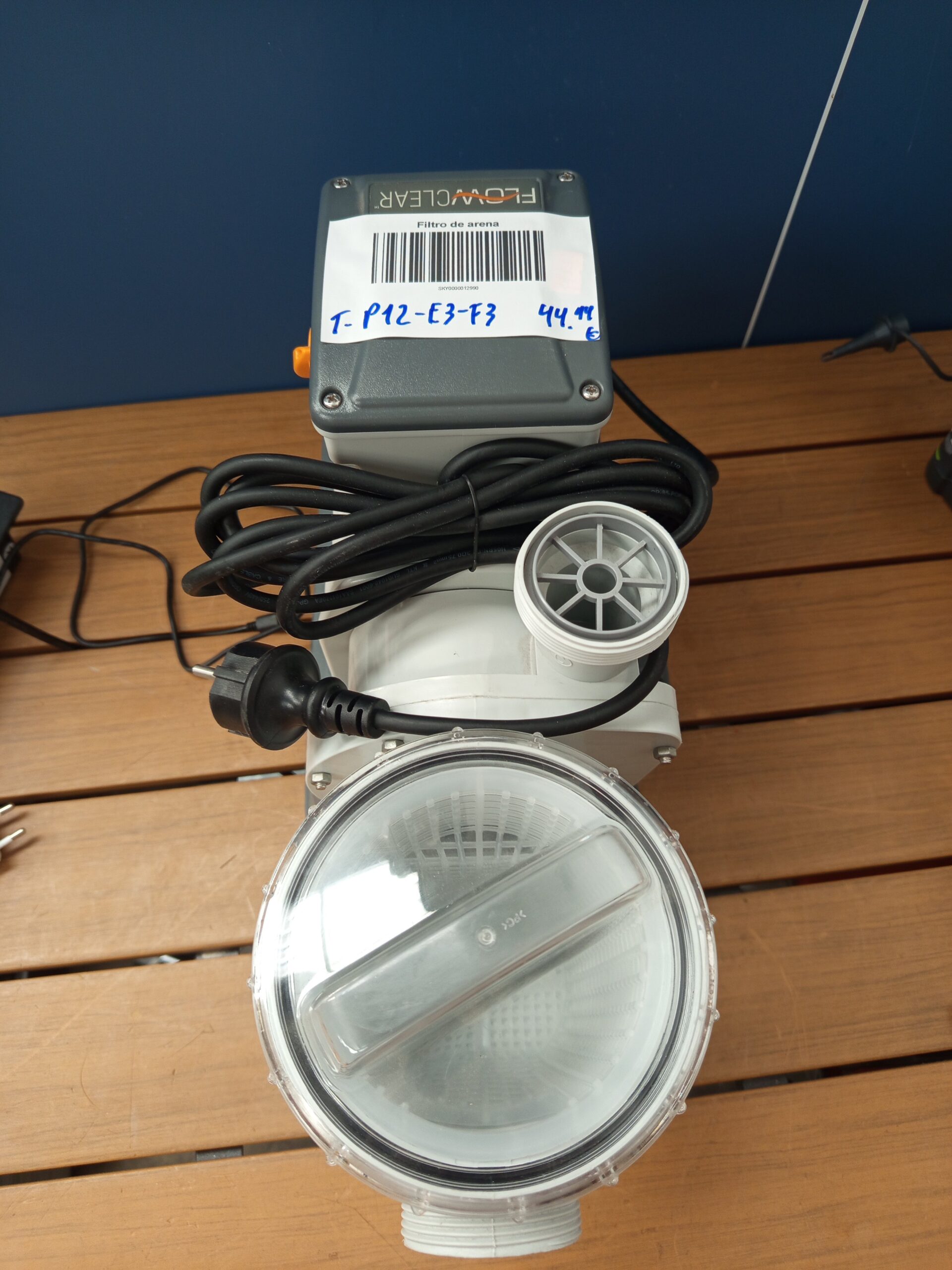 Filtro de Arena Bestway Flowclear. - Imagen 6