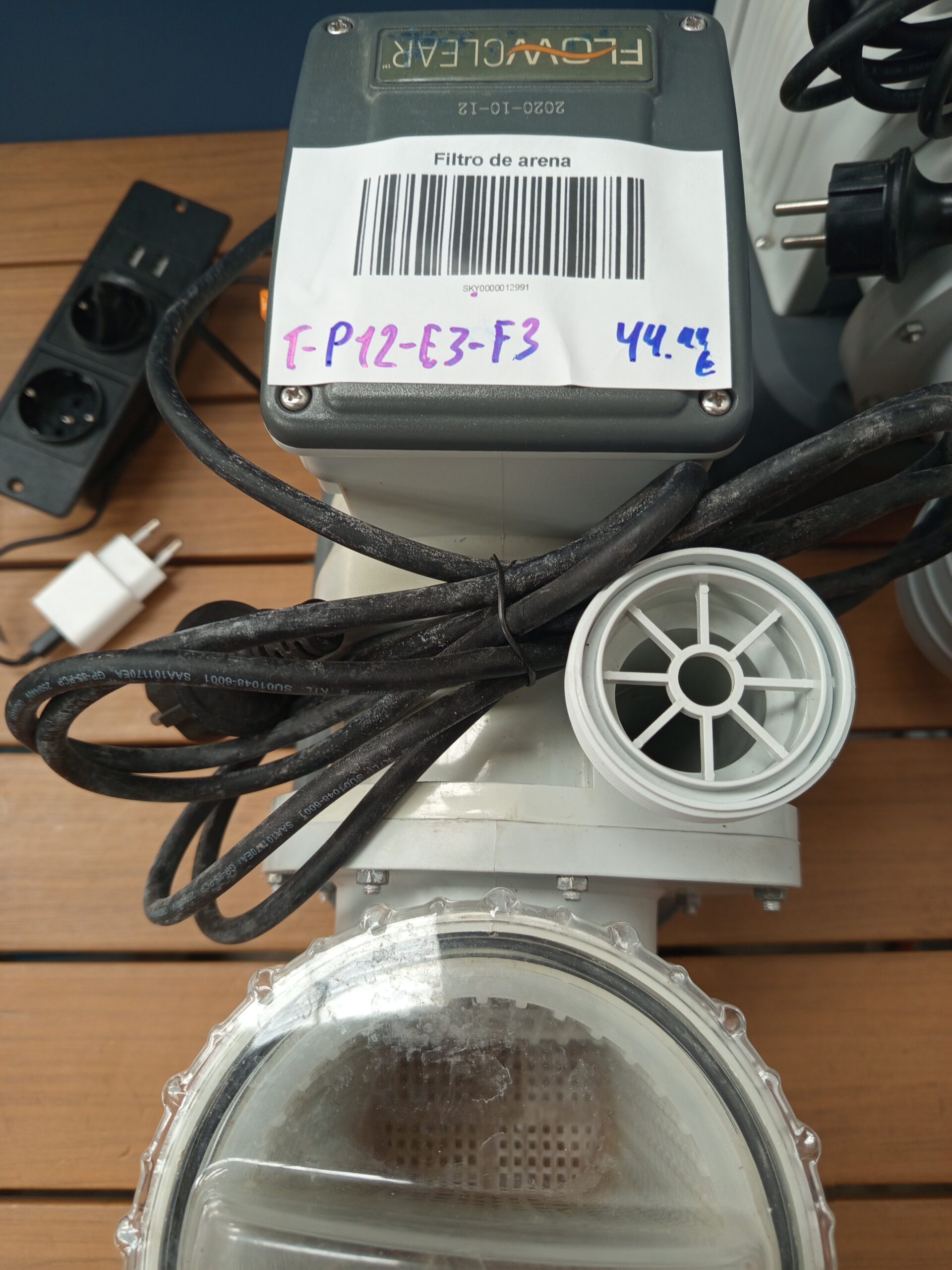 Filtro de Arena Bestway Flowclear. - Imagen 7