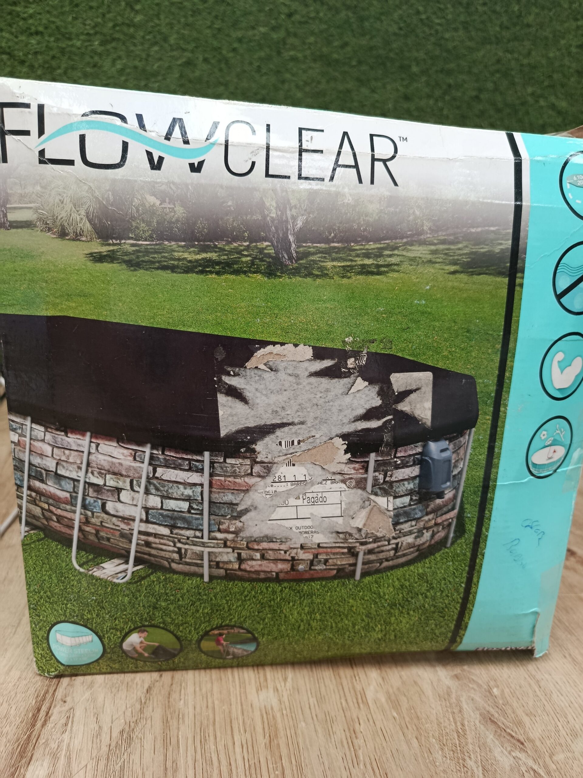 Lona de PVC Flowclear™ de 610 x 360 cm.. - Imagen 5