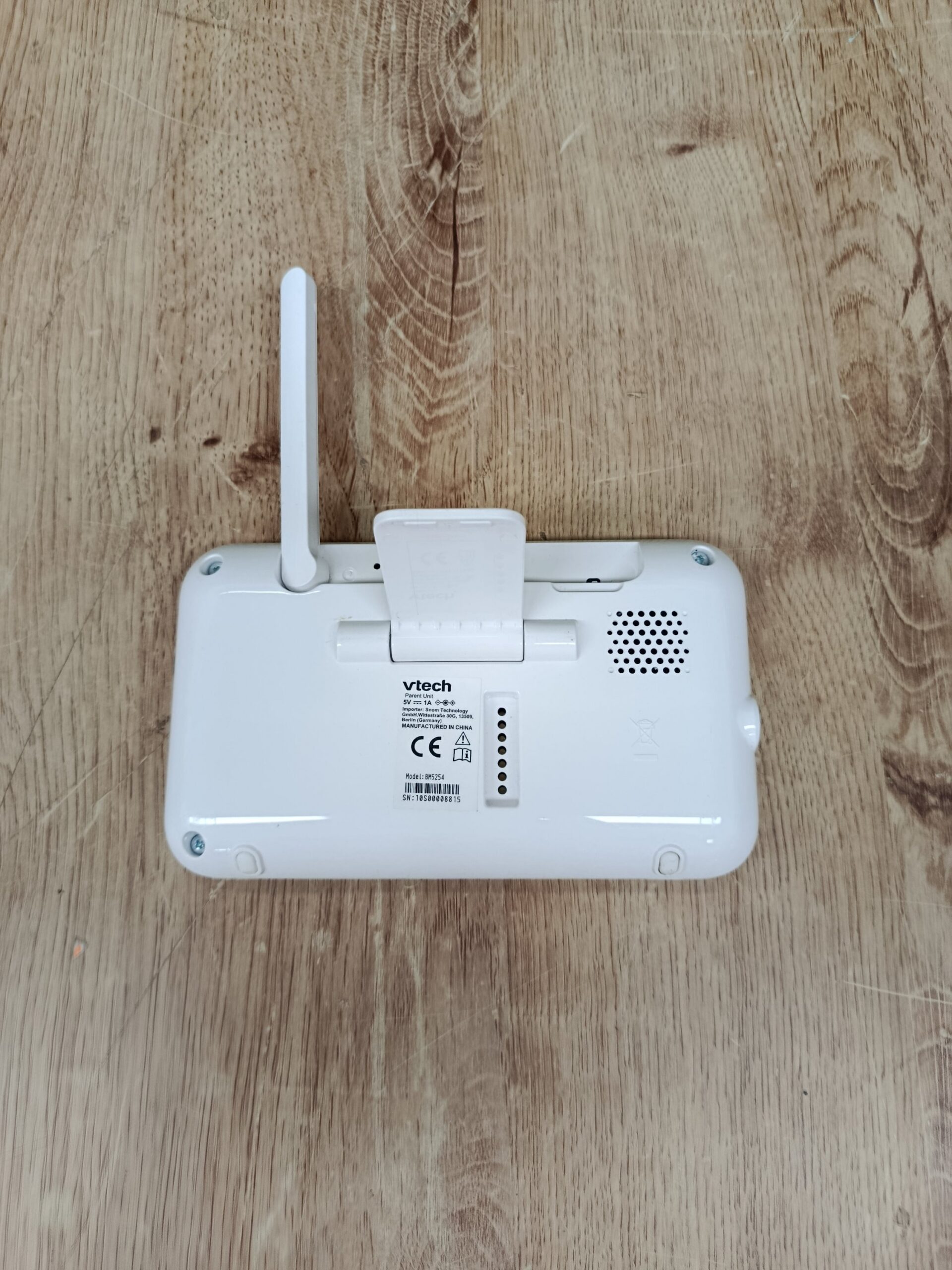 CAMARA DE VIGILANCIA PARA BEBE CON MONITOR - Imagen 8