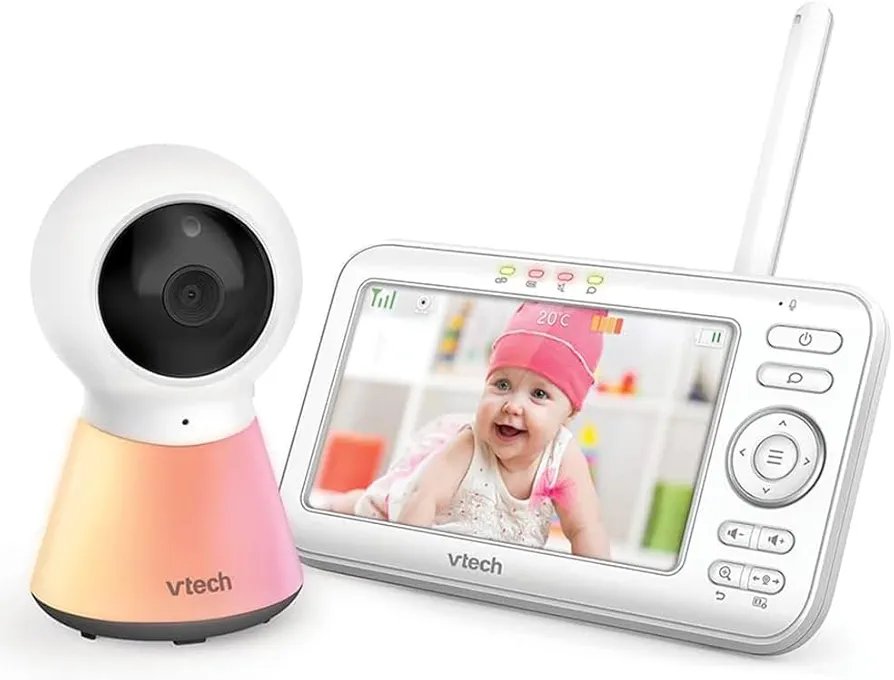 CAMARA DE VIGILANCIA PARA BEBE CON MONITOR