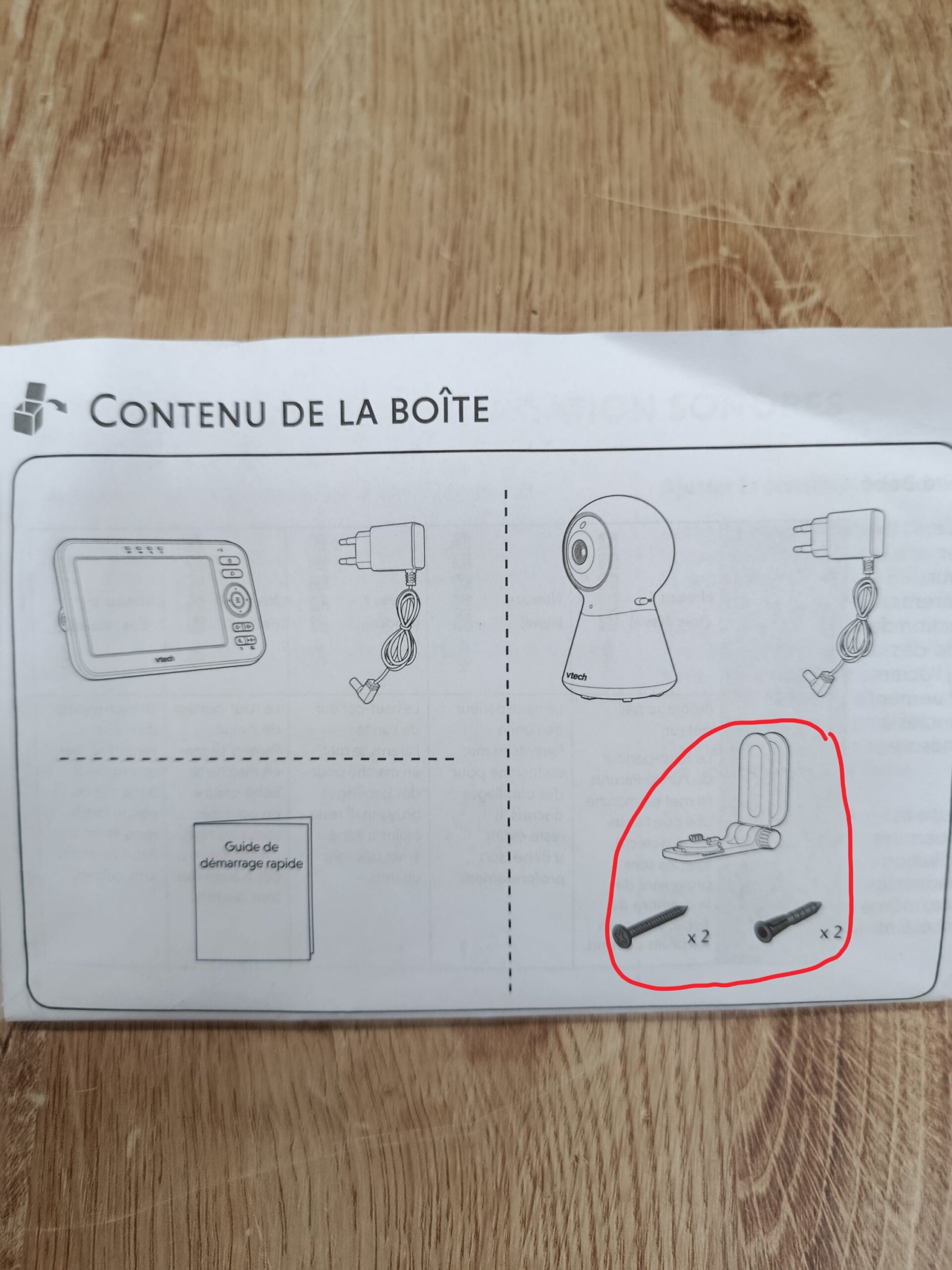 CAMARA DE VIGILANCIA PARA BEBE CON MONITOR - Imagen 11