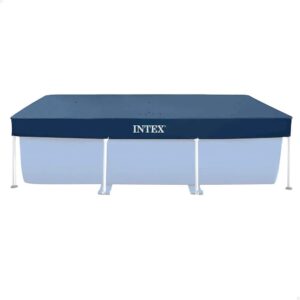 Cobertor rectangular para piscinas desmontables