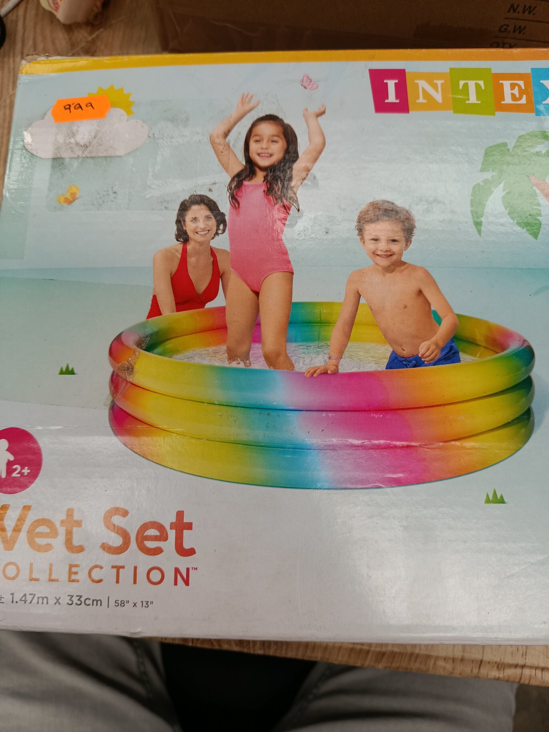 INTEX PISCINA HINCHABLE infantil - Imagen 6