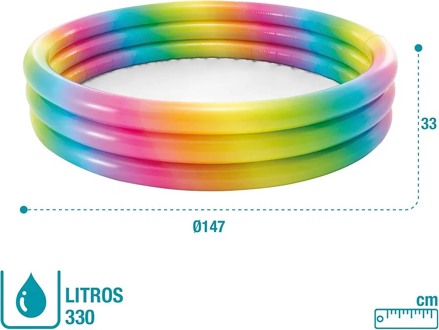 INTEX PISCINA HINCHABLE infantil - Imagen 3