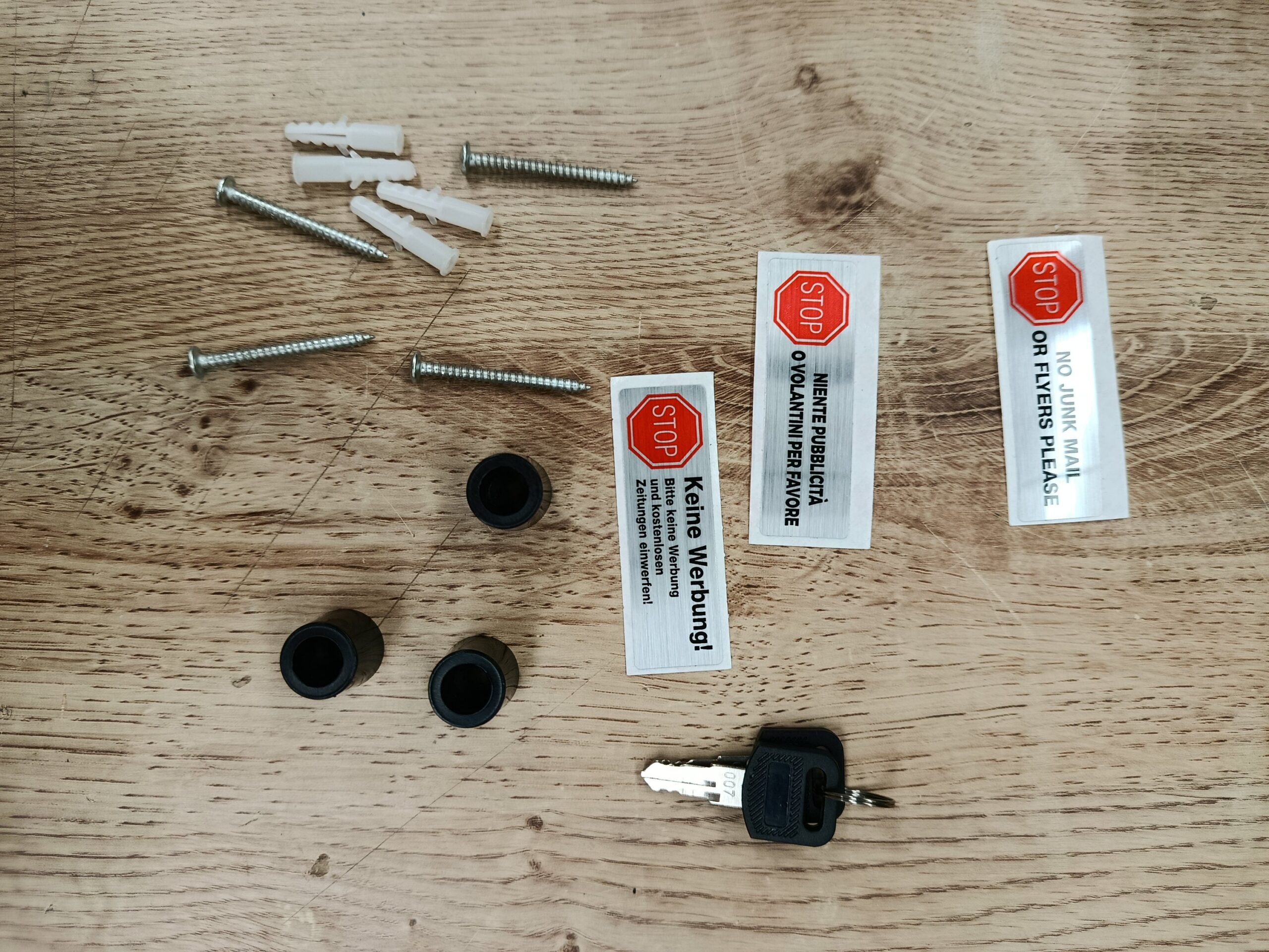 SONGMICS Buzón de Pared - Imagen 7