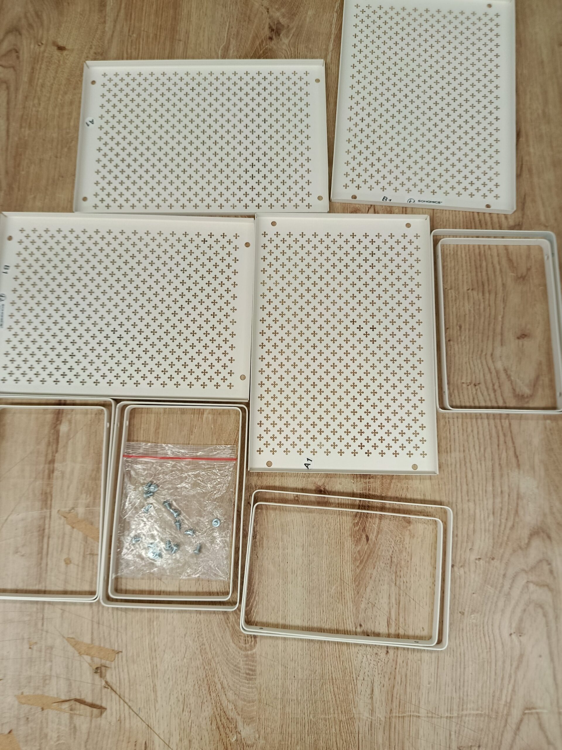 SONGMICS Estante para Especias, 4 ESTANTES - Imagen 7