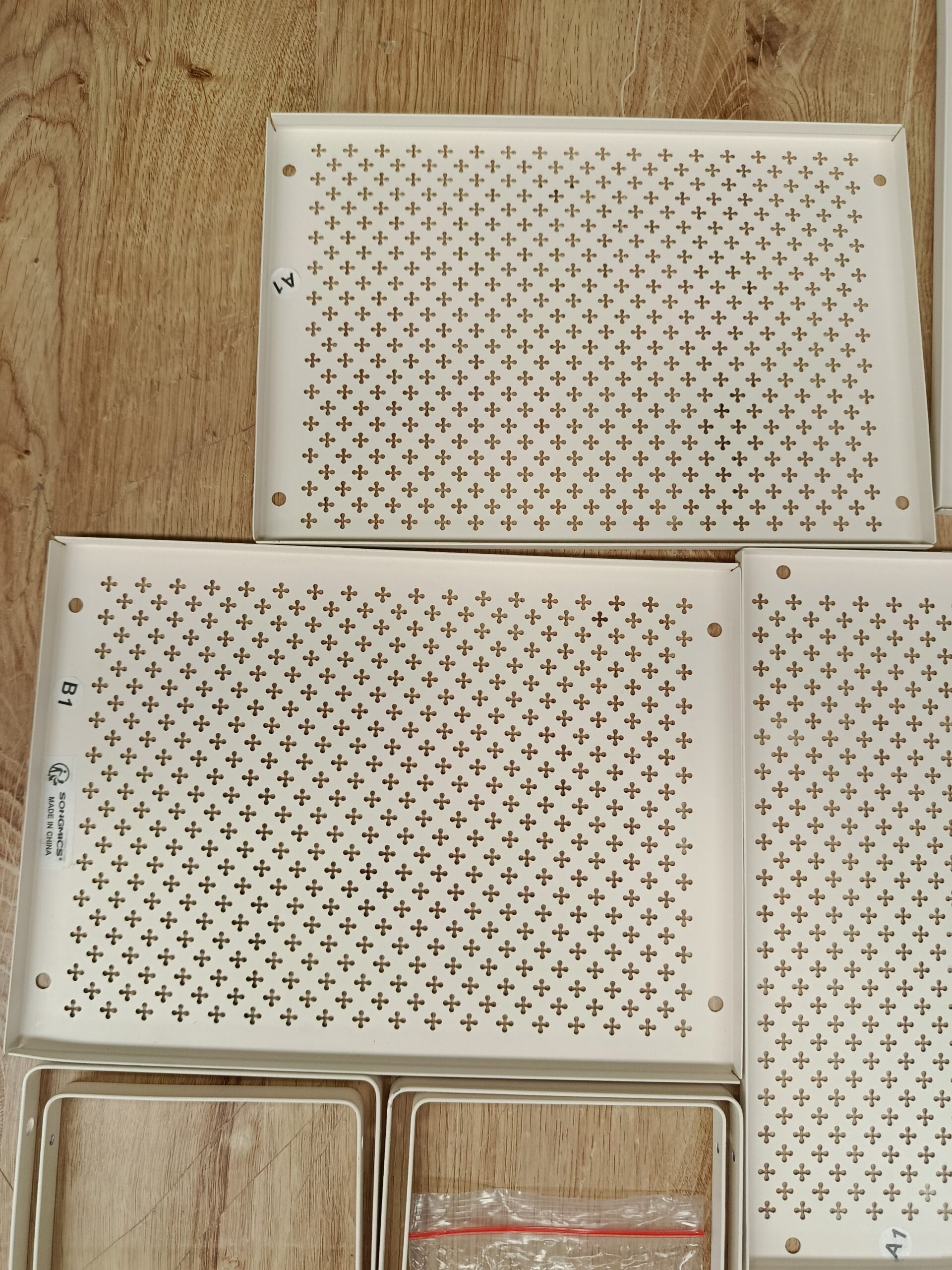SONGMICS Estante para Especias, 4 ESTANTES - Imagen 4