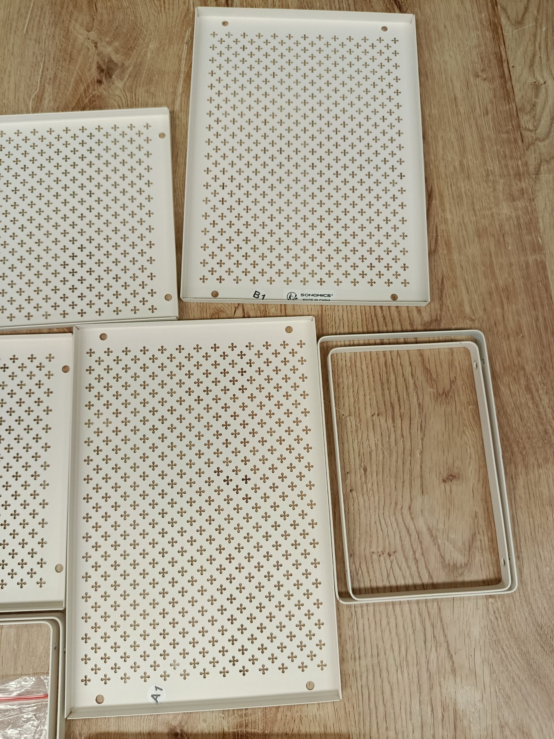SONGMICS Estante para Especias, 4 ESTANTES - Imagen 6
