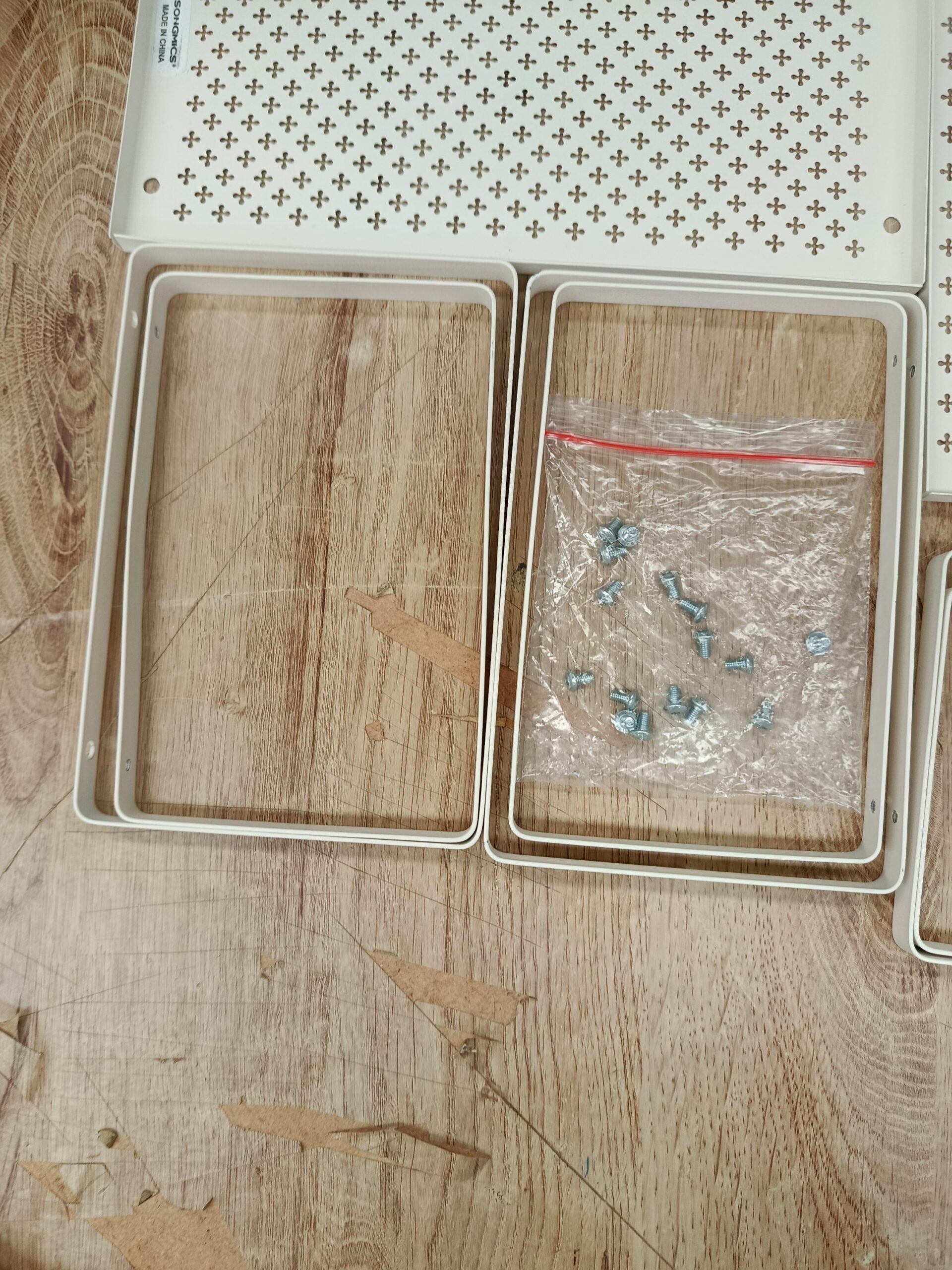SONGMICS Estante para Especias, 4 ESTANTES - Imagen 5