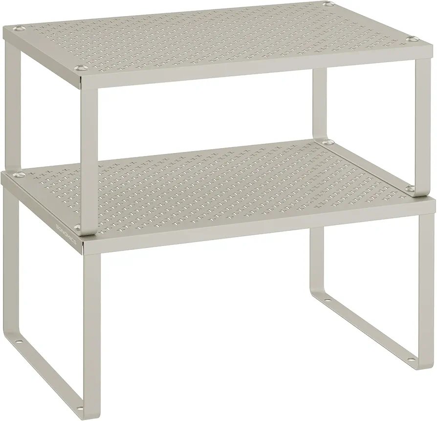 SONGMICS Estante para Especias, 4 ESTANTES