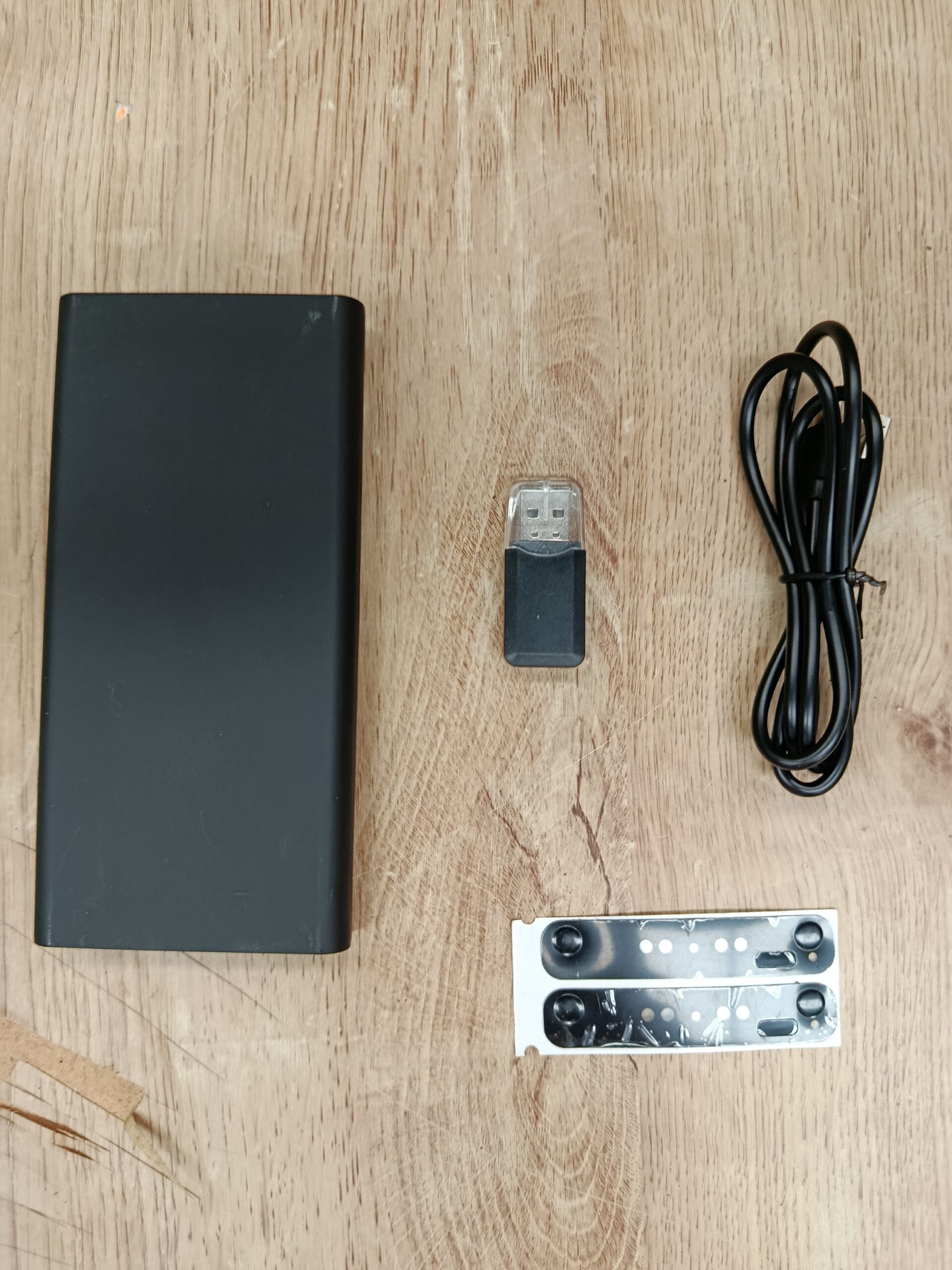 Mini Cámara Espía Oculta En Batería Portatil 10000mAh, - Imagen 7